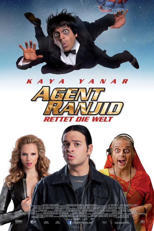 Agent Ranjid Saves the World 2012 official movie poster
