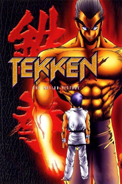 TEKKEN: The Motion Picture 1998 official movie poster