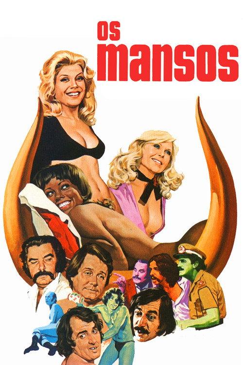 Os Mansos 1973 official movie poster