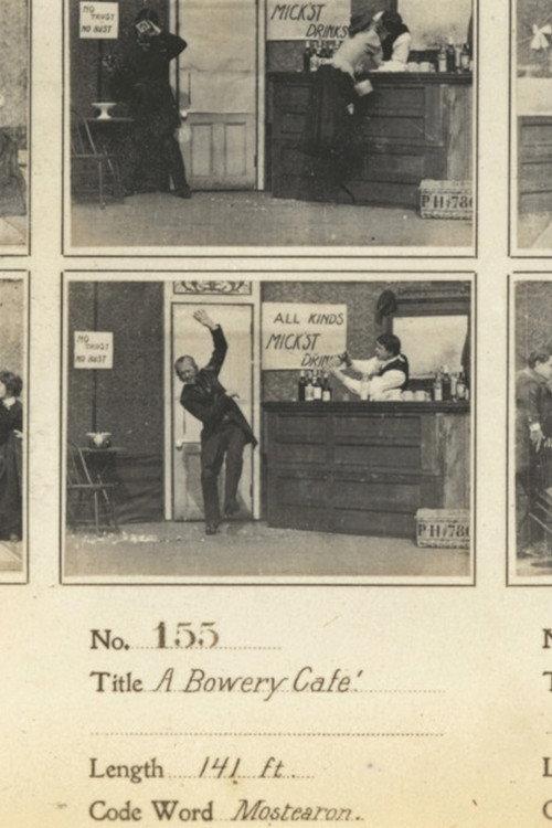 A Bowery Cafe 1897 official movie poster