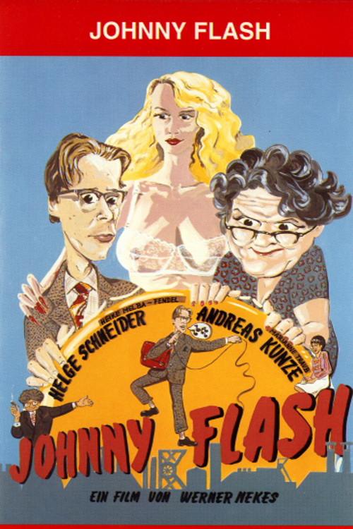 Johnny Flash 1986 official movie poster