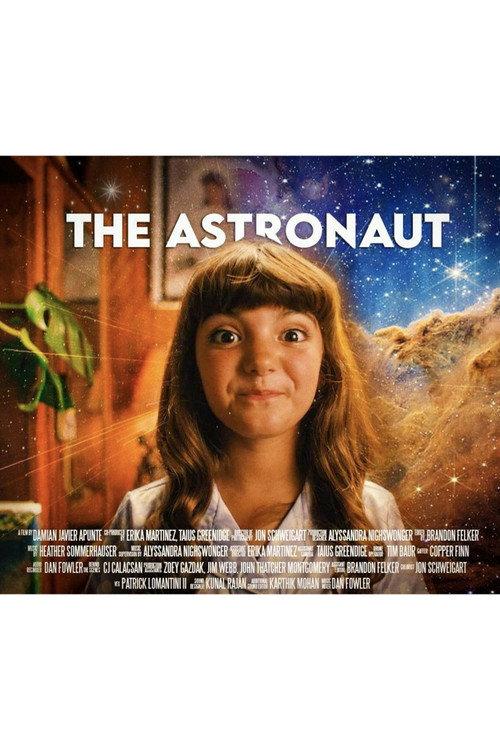The Astronaut 2023 official movie poster