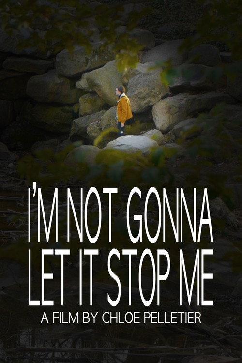 I'm Not Gonna Let It Stop Me 2024 official movie poster