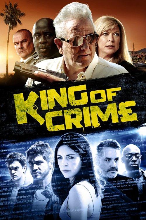 King of Crime 2018 official movie poster