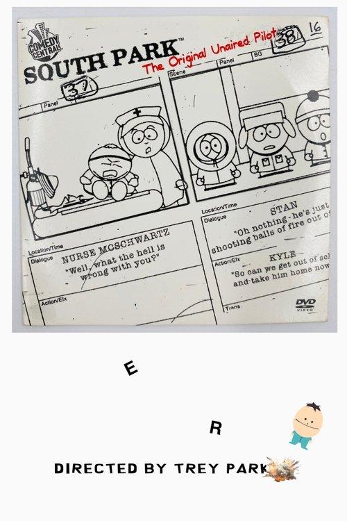 South Park: The Unaired Pilot 1996 official movie poster