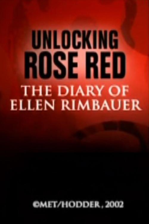 Unlocking Rose Red: The Diary of Ellen Rimbauer 2002 official movie poster