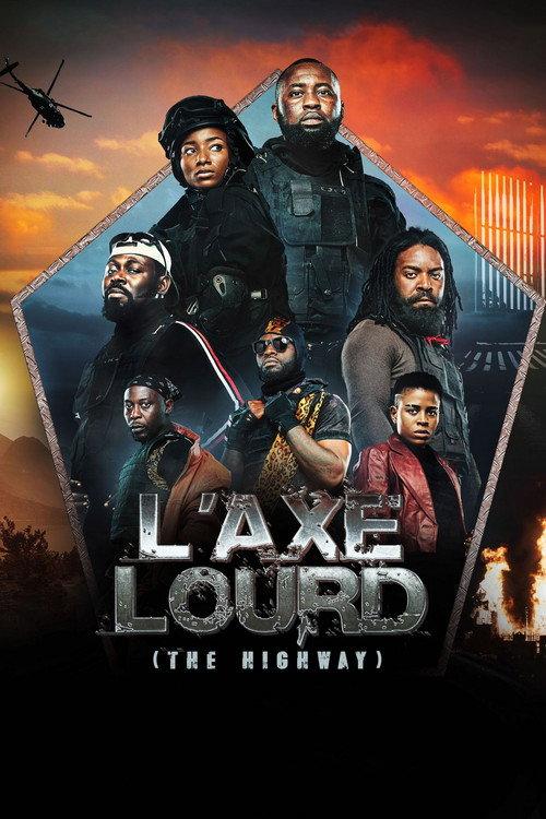 L'axe lourd 2023 official movie poster