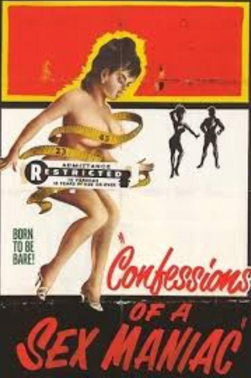 Confessions of a Sex Maniac 1974 official movie poster