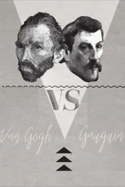 Van Gogh vs. Gauguin 2022 official movie poster