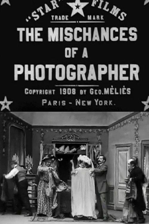 Les malheurs d'un photographe 1908 official movie poster