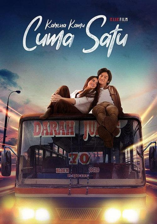 Karena Kamu Cuma Satu 2021 official movie poster