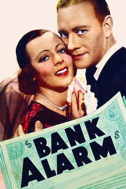 Bank Alarm 1937 official movie poster