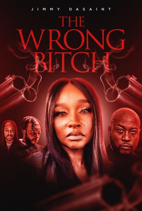 The Wrong Bitch 2025 official movie poster
