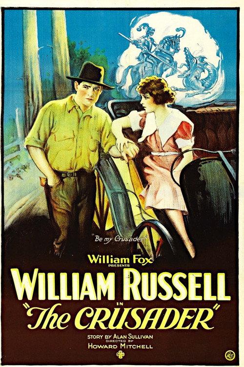 The Crusader 1922 official movie poster