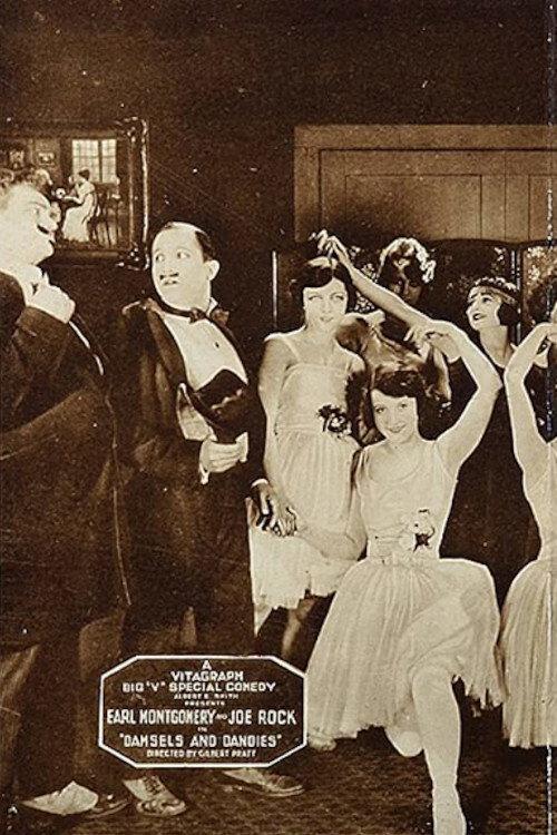 Damsels and Dandies 1919 official movie poster