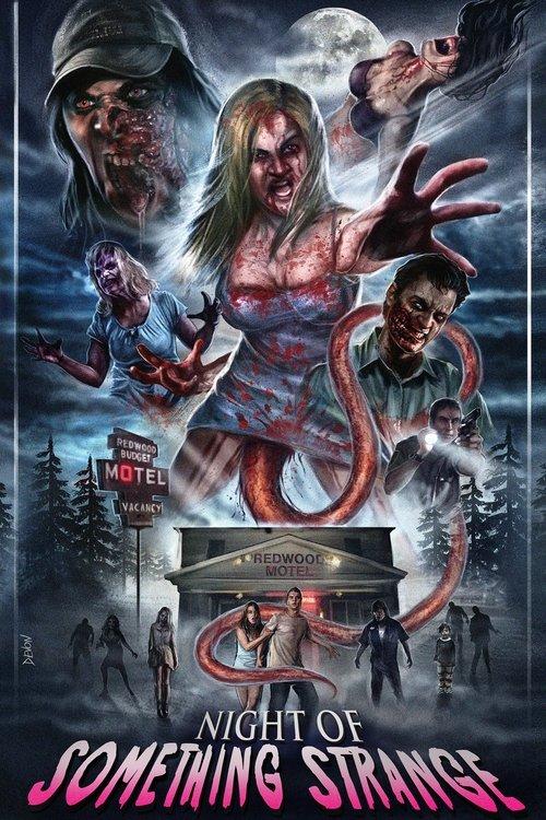 Night of Something Strange 2016 official movie poster