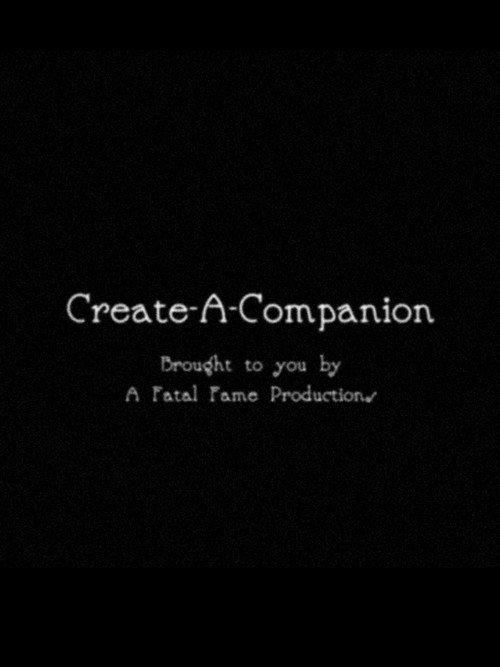 Create-A-Companion 2020 official movie poster