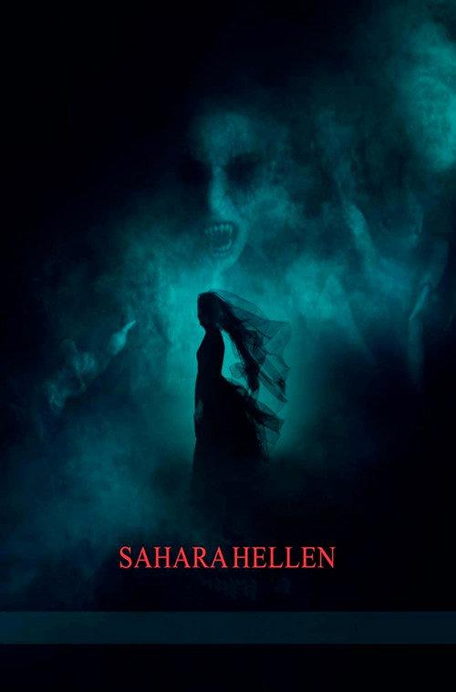 Sahara Hellen: El Regreso del Vampiro 2019 official movie poster