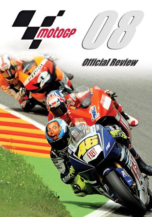 MotoGP 2008 Review 2008 official movie poster
