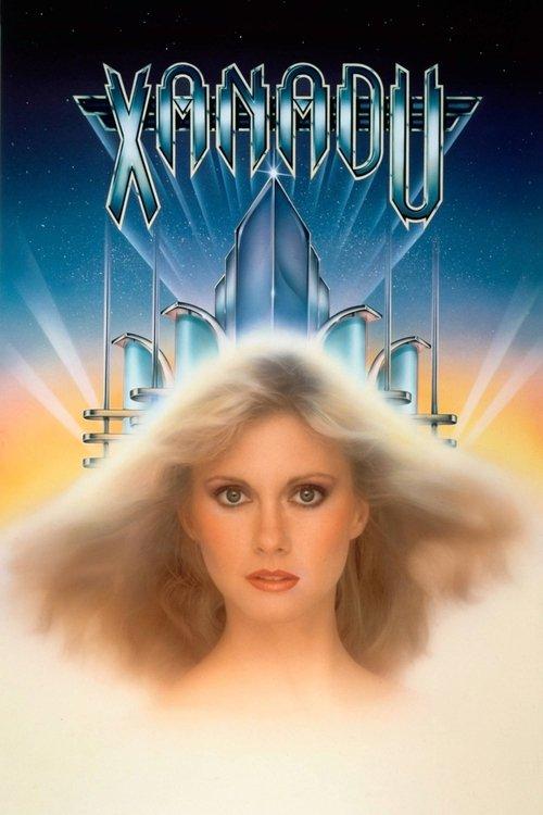 Xanadu 1980 official movie poster