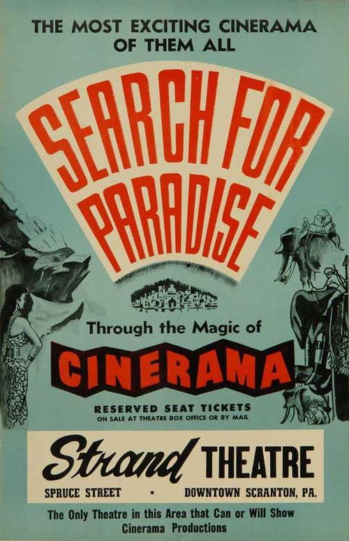 Search for Paradise 1957 official movie poster