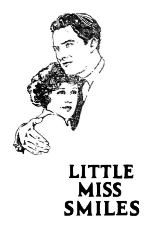 Little Miss Smiles 1922 official movie poster