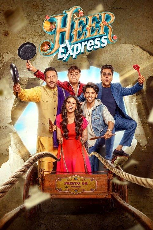 Heer Express 2025 official movie poster