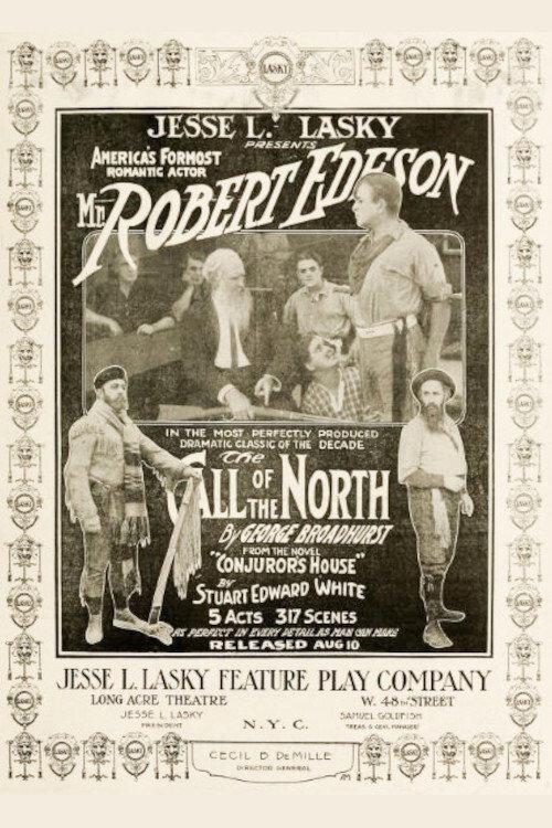 The Call of the North 1914 official movie poster
