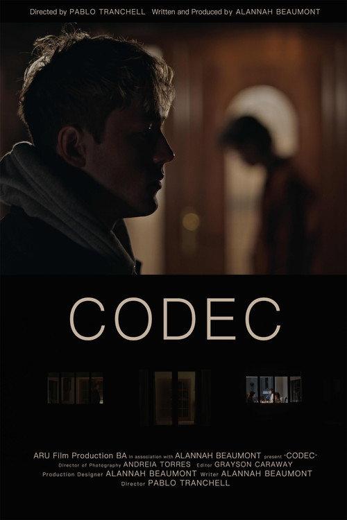 CODEC 2023 official movie poster