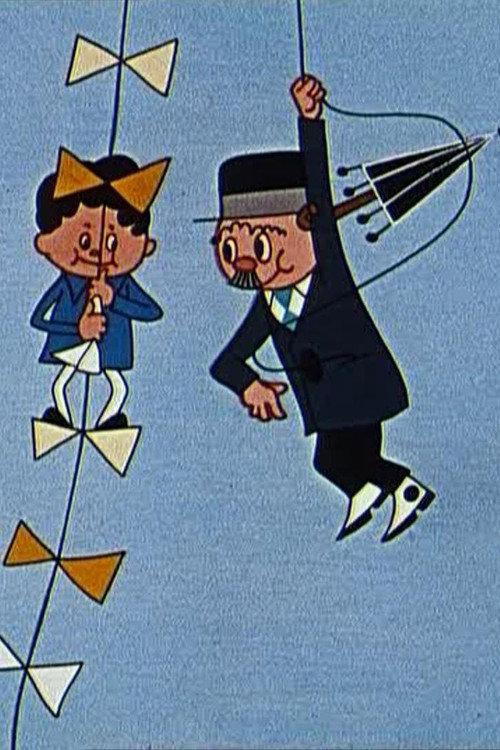 The Flying Grandfather 1965 official movie poster
