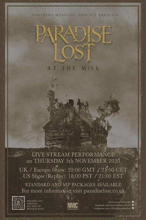 Paradise Lost: At The Mill 2020 official movie poster