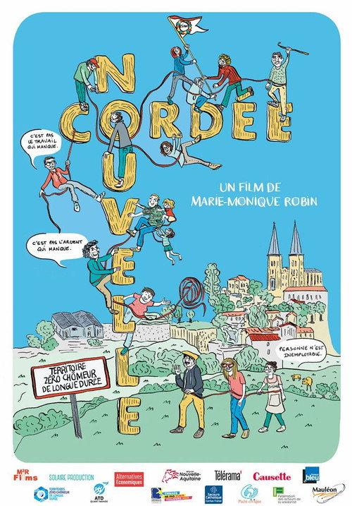 Nouvelle Cordée 2019 official movie poster