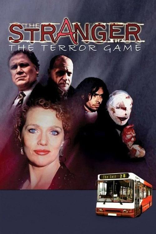 The Stranger: The Terror Game 1994 official movie poster