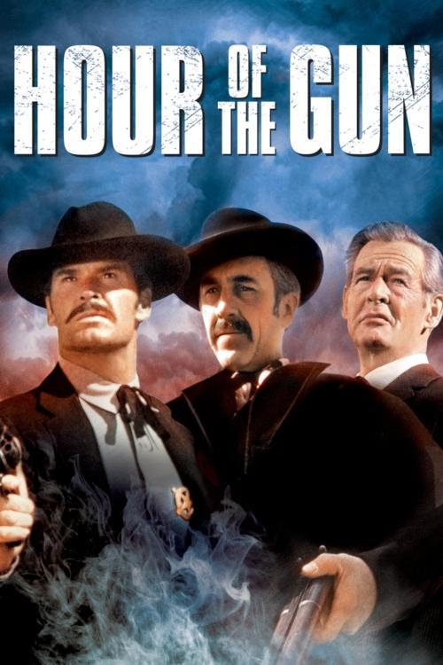 Hour of the Gun 1967 official movie poster