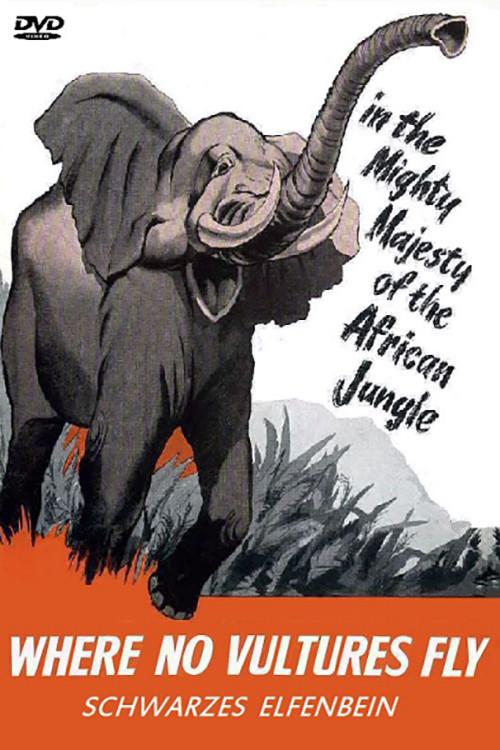 Where No Vultures Fly 1951 official movie poster