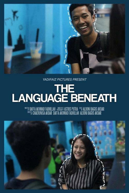 The Language Beneath 2020 official movie poster