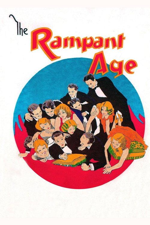 The Rampant Age 1930 official movie poster
