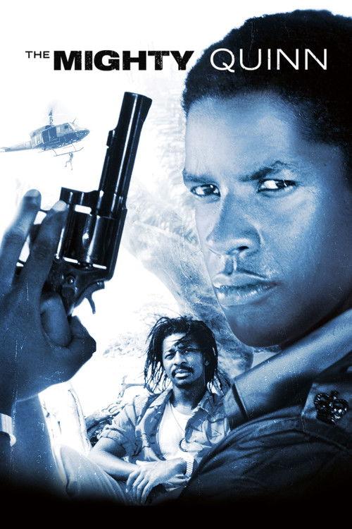 The Mighty Quinn 1989 official movie poster