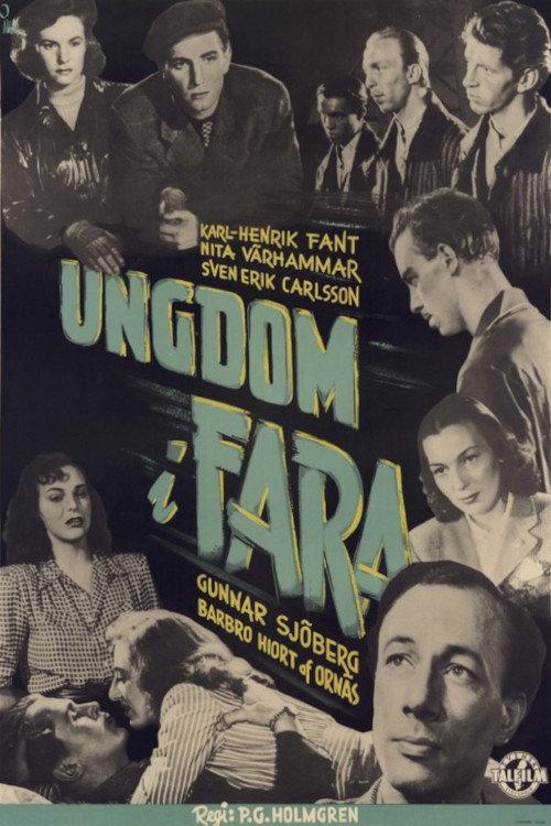 Ungdom i fara 1946 official movie poster