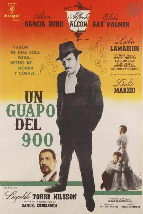 Un guapo del 900 1960 official movie poster