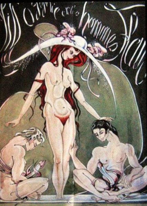 Miss O'Gynie and the Flower Men 1974 official movie poster
