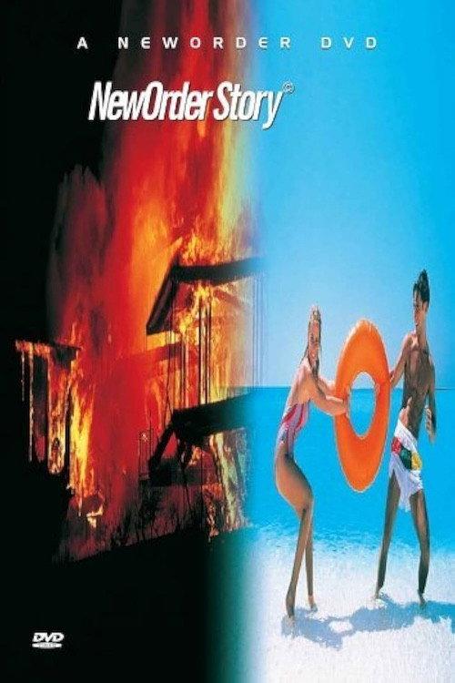New Order Story 1993 official movie poster