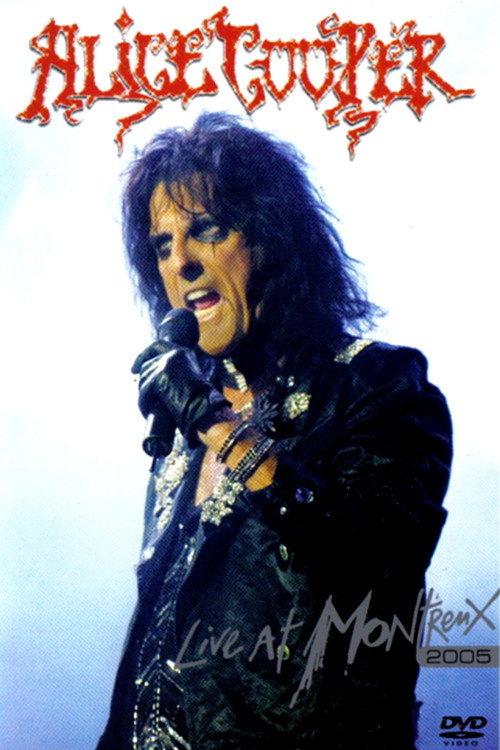 Alice Cooper: Live at Montreux 2005 2006 official movie poster