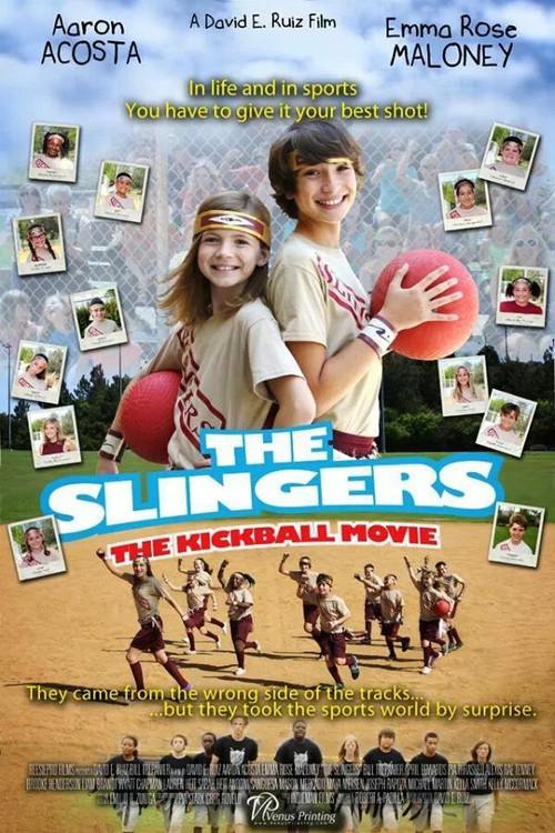 The Slingers 2013 official movie poster