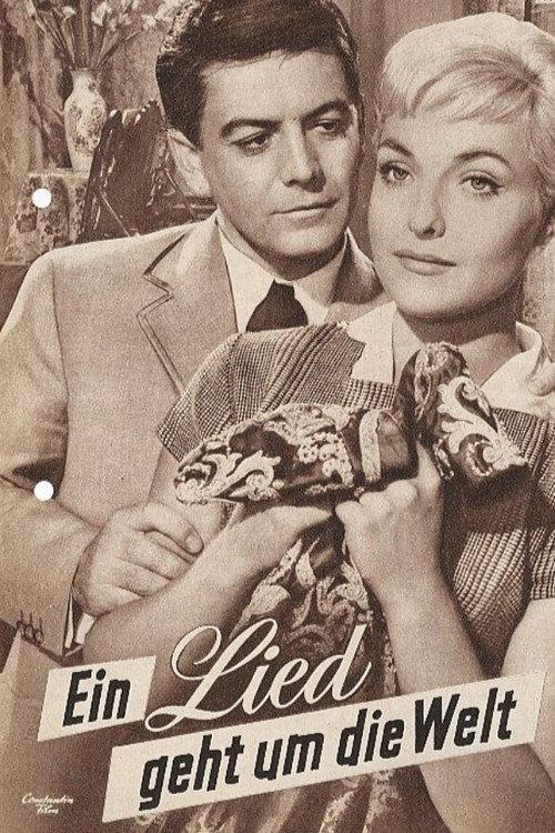 A Song Goes Round the World 1958 official movie poster
