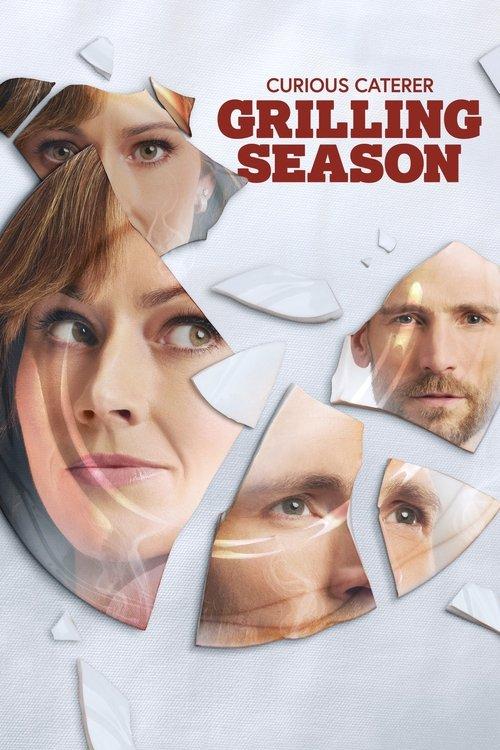 Curious Caterer: Grilling Season 2023 official movie poster