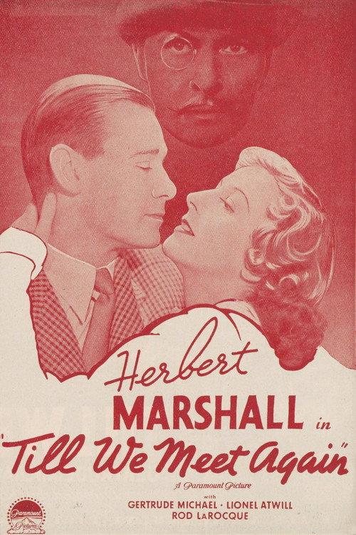 Till We Meet Again 1936 official movie poster