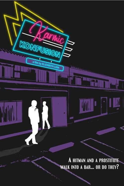 Karmic Konfusion 2023 official movie poster