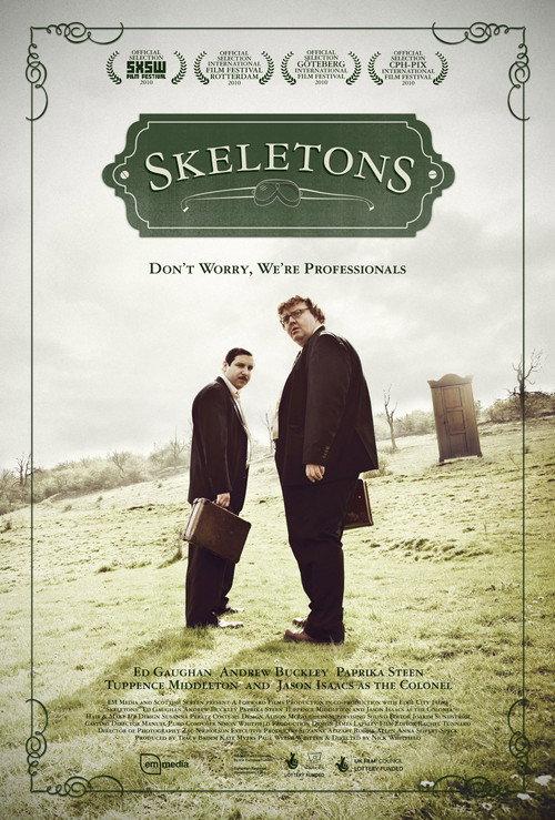 Skeletons 2010 official movie poster