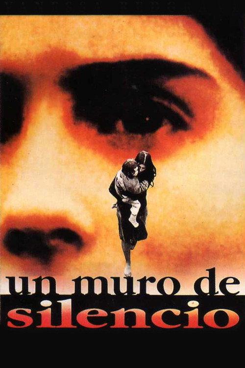 A Wall of Silence 1993 official movie poster